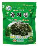 Korean seasoned laver snack  Sung Gyung Fired Laver_180g_